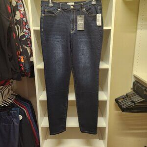 Nicole Miller New York dark blue Flex Denium Jeans
